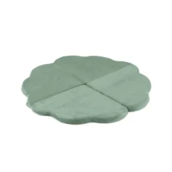 Tapis plush nest vert