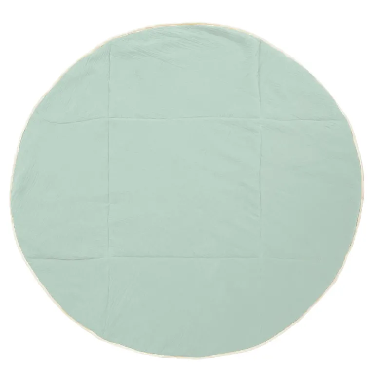 Tapis pour tipi bobble vert