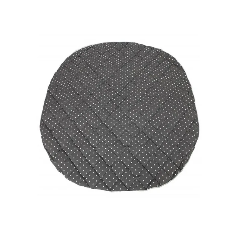 Tapis pour tipi enfant stars gris
