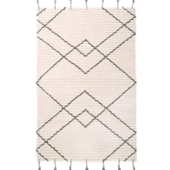 Tapis viktor chocolat m