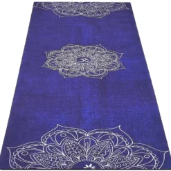 Tapis yoga-pilate confort mandala 5mm