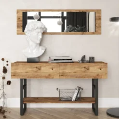 Tara console style industriel