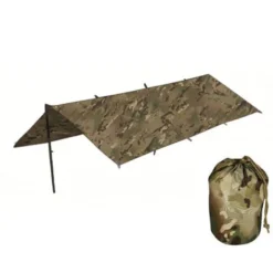 Tarp highlander hmtc basha camouflage