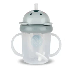 Tasse anti fuite + paille lestée ko