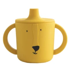 Tasse d'apprentissage en silicone mr lio