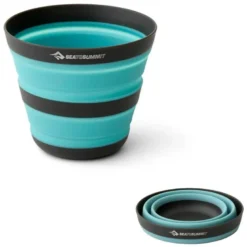 Tasse pliable sea to summit frontier collapsible cup bleue