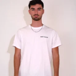 Tee shirt manches courtes bayonne blanc S