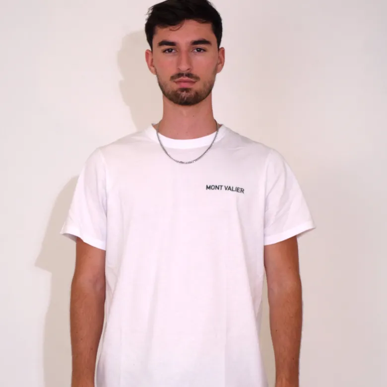 Tee shirt manches courtes bayonne blanc S