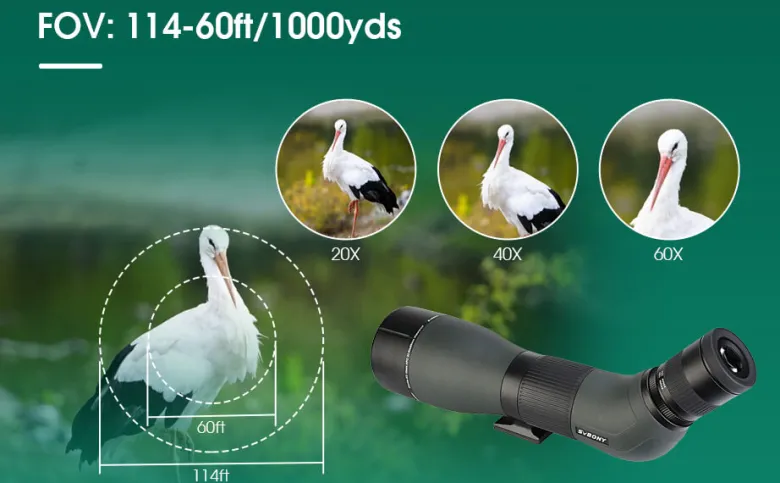 Telescope 20-60x85 apo svbony