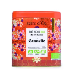 Thé bio du Sri Lanka à la cannelle