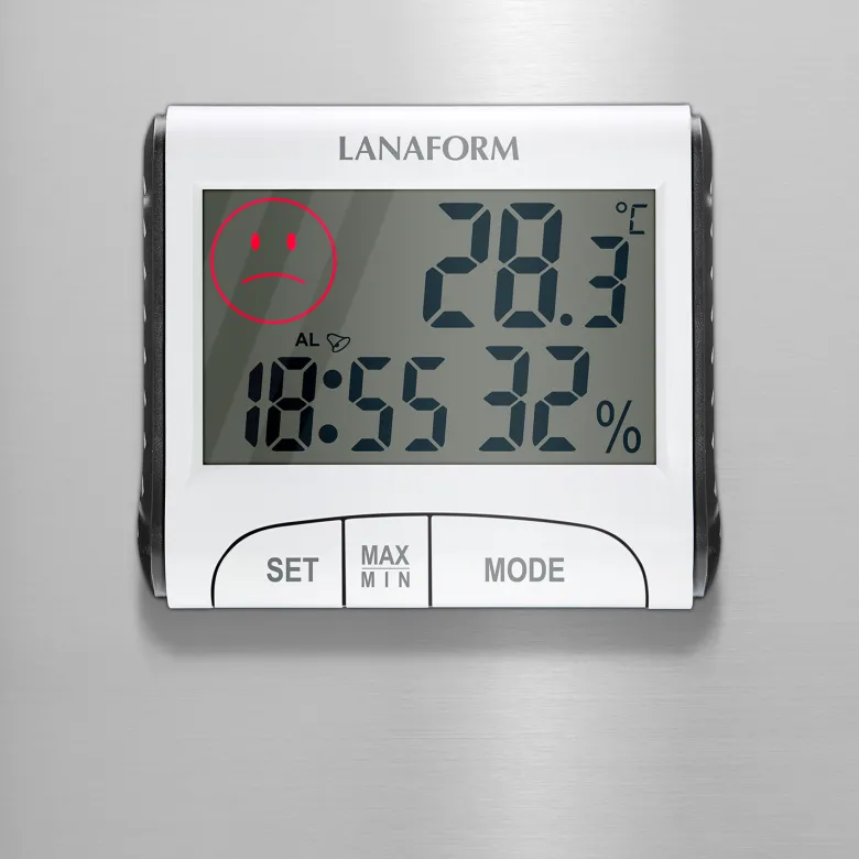 Thermomètre & hygromètre