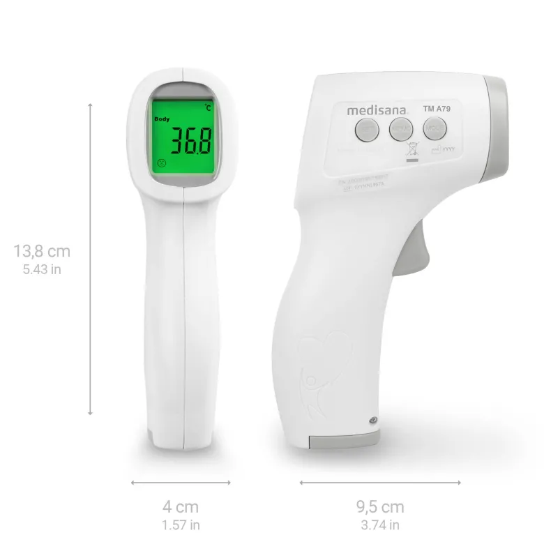 Thermomètre infrarouge