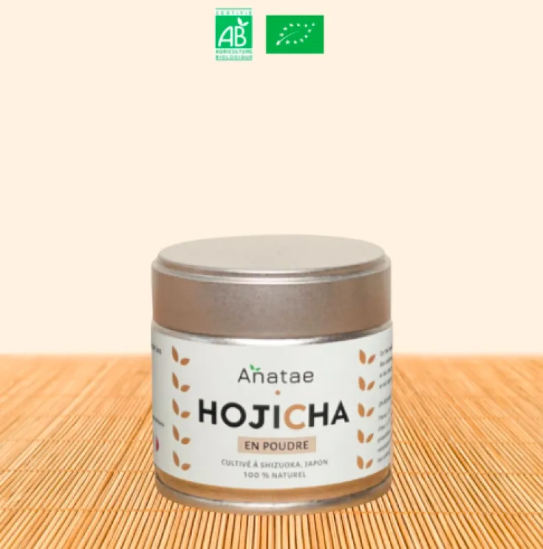 Thé hojicha bio 30 g