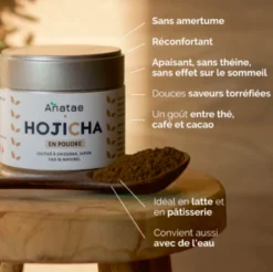 Thé hojicha bio 30 g