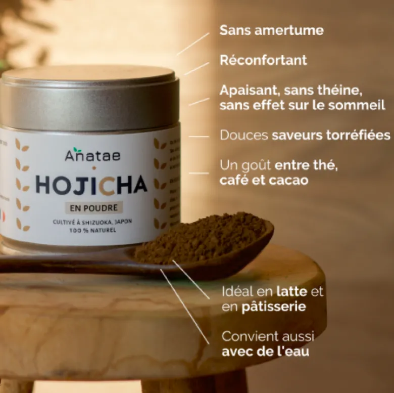 Thé hojicha bio 30 g