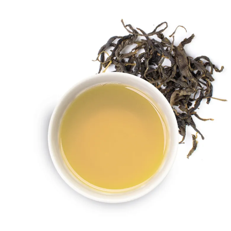 Thé vert mirabelle de Lorraine bio