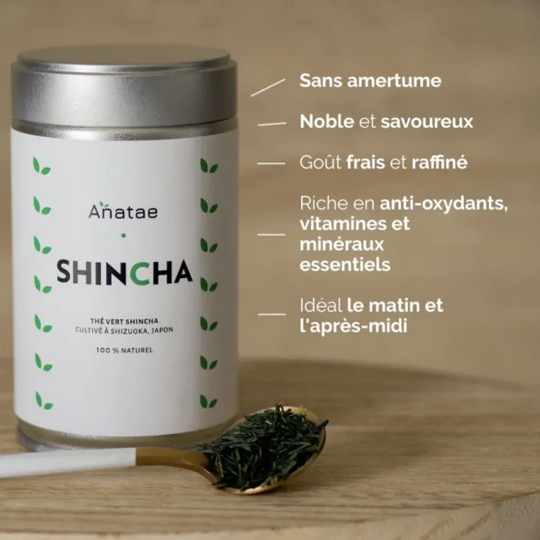 Thé vert shincha bio 100 g