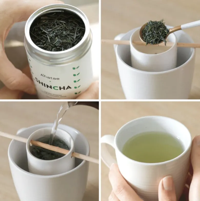 Thé vert shincha bio 100 g