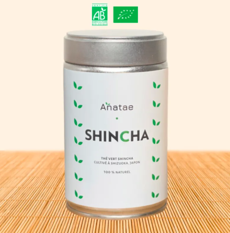 Thé vert shincha bio 100 g