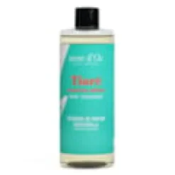 Tiaré sous les alizées recharge Capilla monoï frangipanier 400 ml terre d'Oc