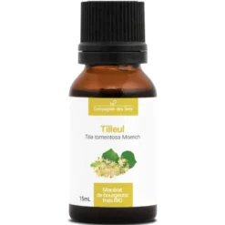 Tilleul bio - 15ml (tilia tomentosa) – macérat concentré de bourgeons frais 15