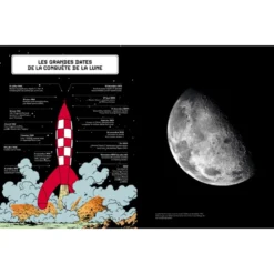 Tintin, l'aventure de l'espace