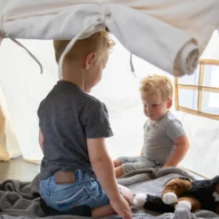 Tipis - tente de table nova blanche