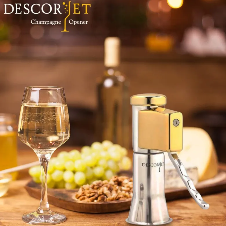 Tire bouchon champagne descorjet