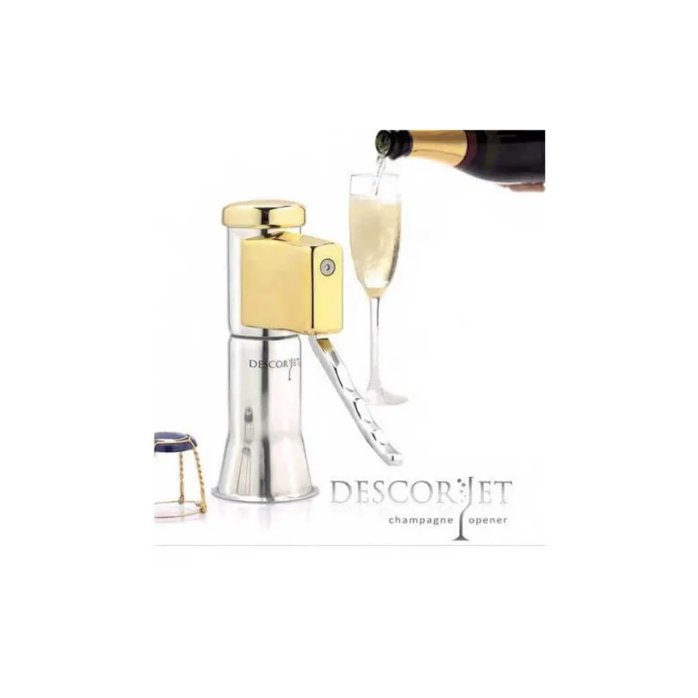 Tire bouchon champagne descorjet
