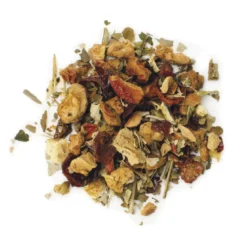 Tisane fruitée bio fraise litchi et basilic 70 g terre d'Oc