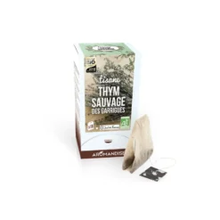 Tisane thym sauvage bio des garrigues