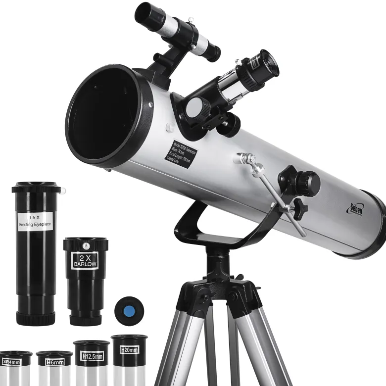 Télescope réflecteur luna 76/700