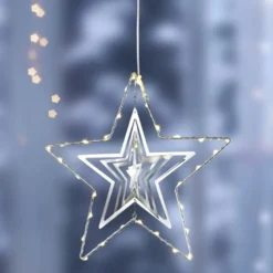 Étoile lumineuse suncatcher
