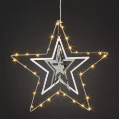 Étoile lumineuse suncatcher