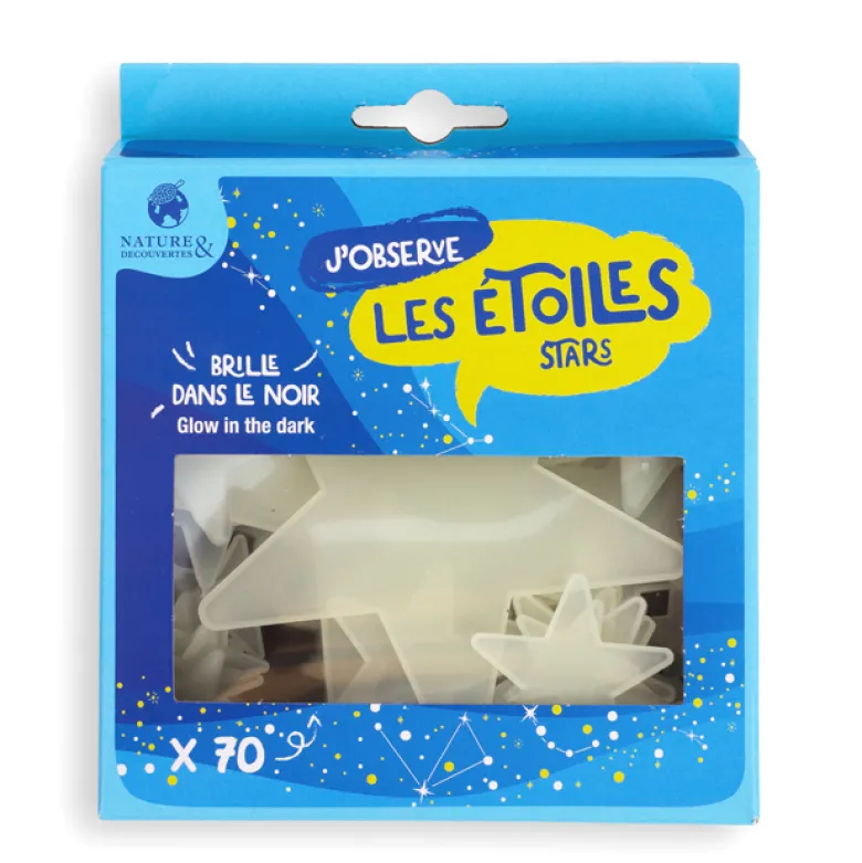 Étoiles lumineuses stickers