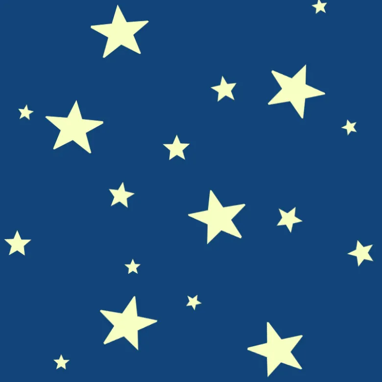 Étoiles lumineuses stickers
