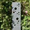 Totem ardoise 120 cm - bullettes