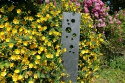 Totem ardoise 120 cm - bullettes
