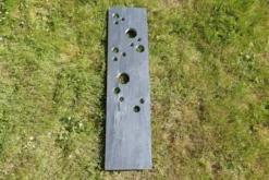 Totem ardoise 120 cm - bullettes