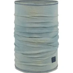 Tour de cou laine mérinos éco-sourcée Bleu clair