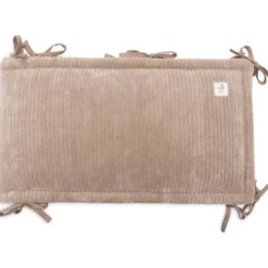 Tour de lit cloudy rib milky coffee (pour lits 60 x 120 ou 70 x 140 cm)