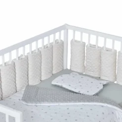 Tour de lit 10 pièces modulable minky