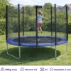 Trampoline bleu 300cm 3access