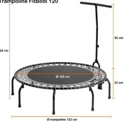 Trampoline fitbodi 120