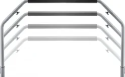 Trampoline fitness barre réglable