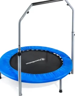 Trampoline fitness barre réglable