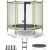Trampoline jumpi taupe et vert 250