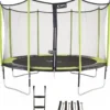 Trampoline jumpi vert-noir 360