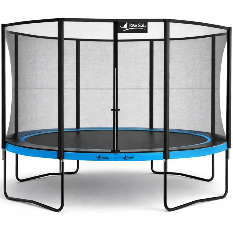 Trampoline punchi bleu 360