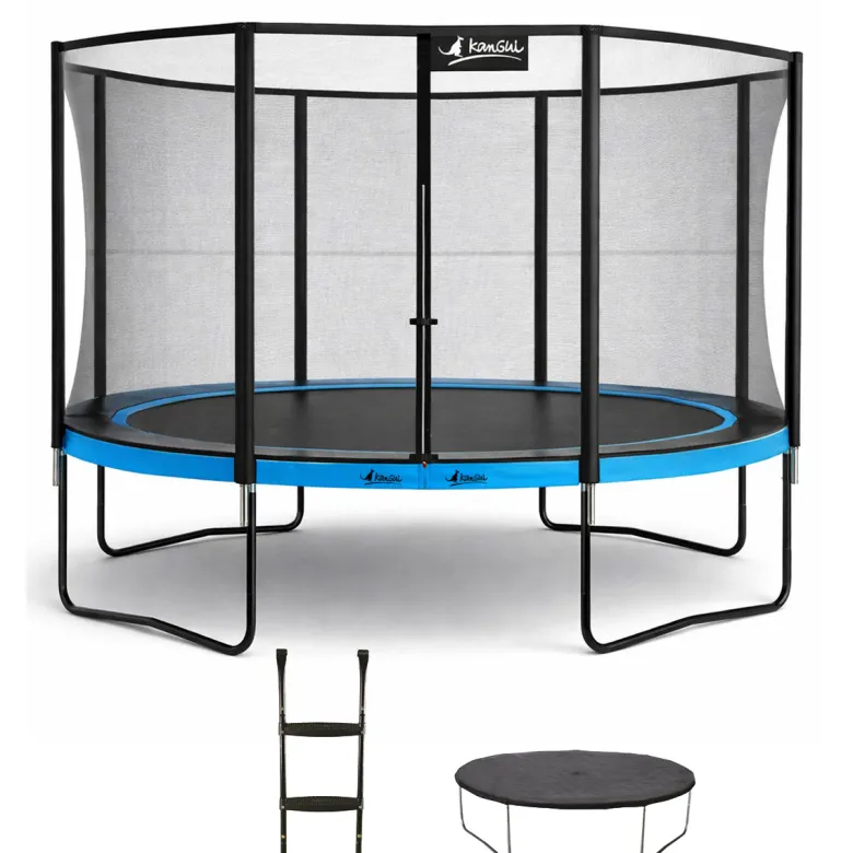 Trampoline punchi bleu 430